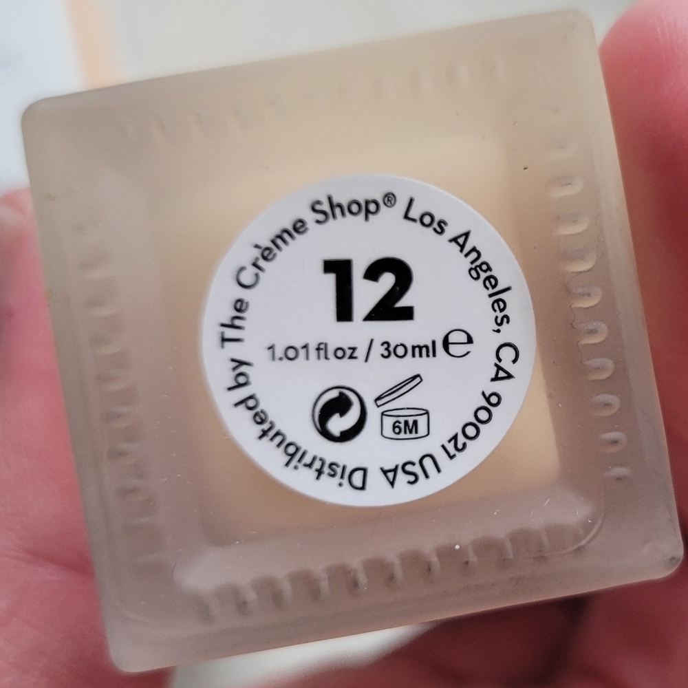 The Creme Shop Match Made Luminous Liquid Foundation Shade 12 New - Picture 9 of 10